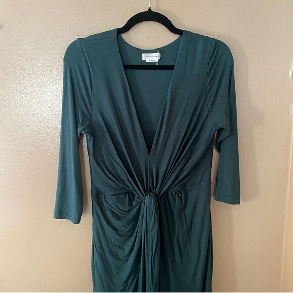 Lovers And Friends Sundance maxi dress midi soft jersey stretch knit Revolve M - Picture 8 of 11